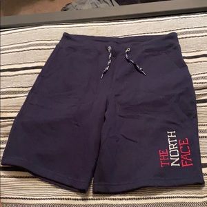 North Face Sweatpants shorts